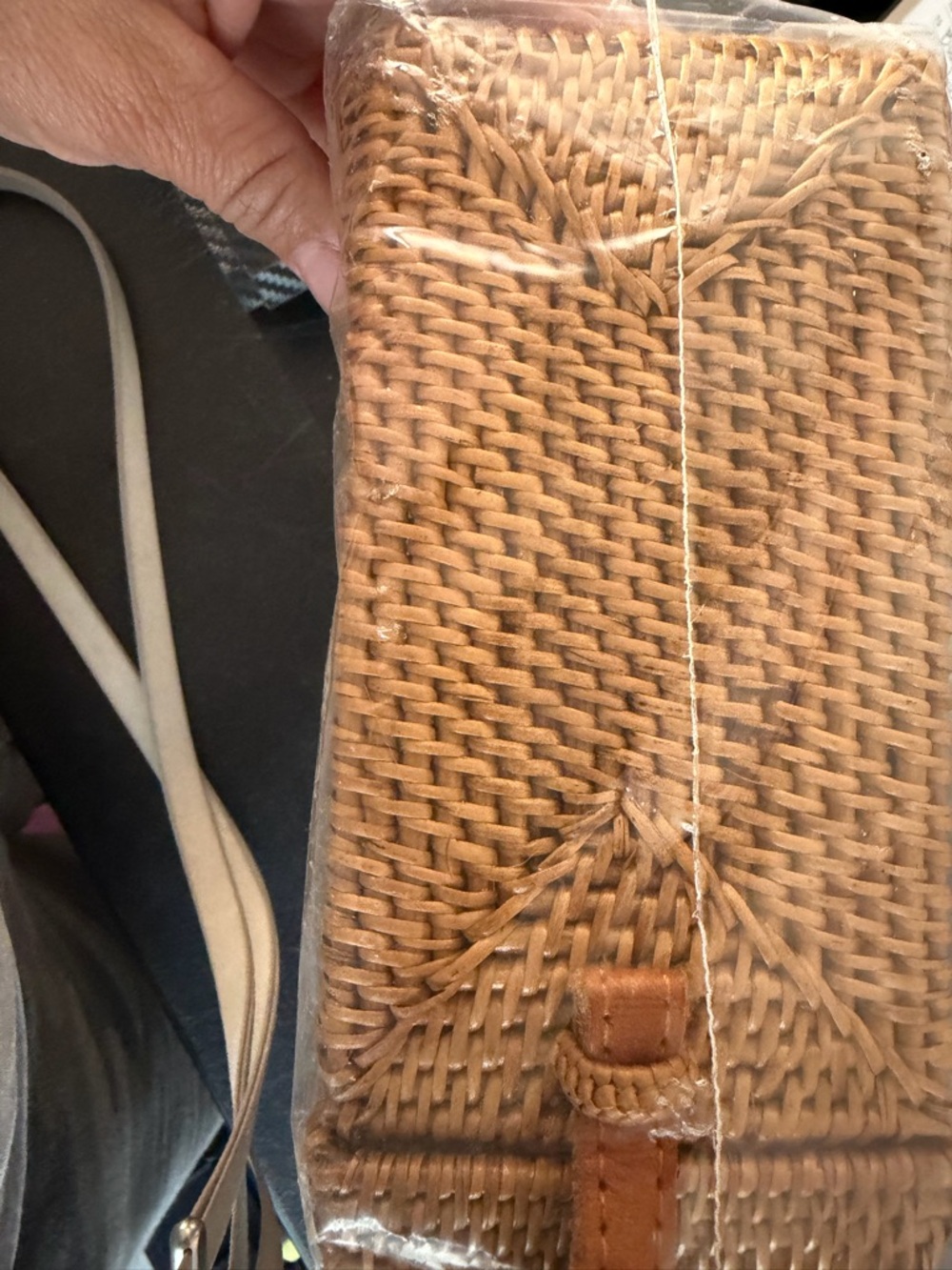 Bembien Rattan Flora Bag - Picture 7 of 8